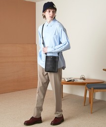 EMMA CLOTHES | TRストレッチスリムテーパードスラックス(スラックス)