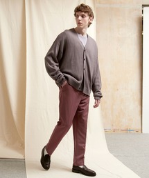 TRストレッチスリムテーパードスラックス EMMA CLOTHES