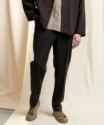 EMMA CLOTHES | TRストレッチスリムテーパードスラックス EMMA CLOTHES 2021 A/W(スラックス)