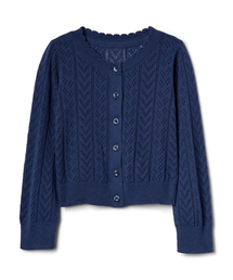 GAP | Gap アイレット カーディガンセーター(ニット/セーター)