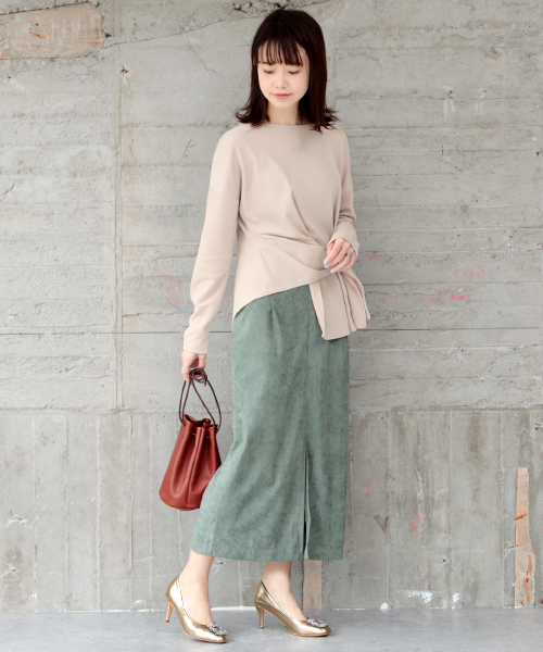 SESTO(セスト)の「【JAPANクオリティ】7cmヒールビジューモチーフスクエアトゥパンプス(パンプス・レディース・グレー/ネイビー/ドット/ベージュ/ピンク/グリーン/ホワイト/ブラック/ラベンダー/ゴールド/ブルー系その他/テラコッタ/モカ/チェック/パープル/ダークグレー・22.0cm/23.0cm/24.5cm/22.5cm/23.5cm/25.5cm/24.0cm)」の19枚目の写真