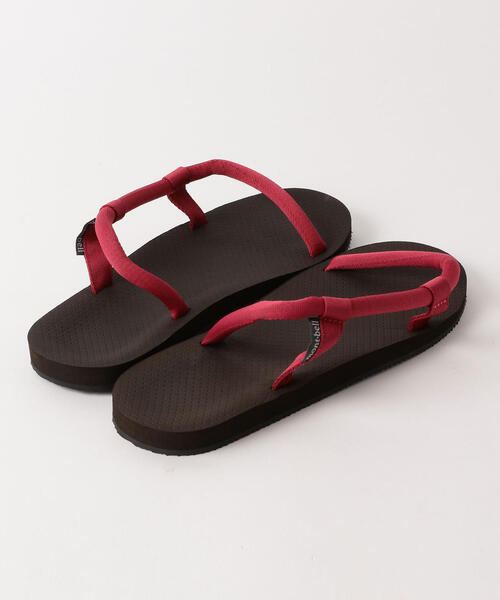 mont-bell（モンベル）の「[ モンベル ] SC mont-bell ソックオン サンダル（サンダル・メンズ・パープル/オレンジ/ケリー/ダークブラウン/ブラック/ネイビー・LARGE/MEDIUM）」の9枚目の写真