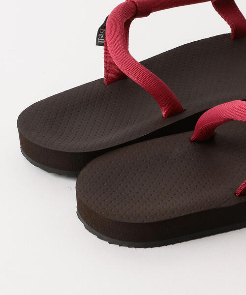 mont-bell（モンベル）の「[ モンベル ] SC mont-bell ソックオン サンダル（サンダル・メンズ・パープル/オレンジ/ケリー/ダークブラウン/ブラック/ネイビー・LARGE/MEDIUM）」の11枚目の写真