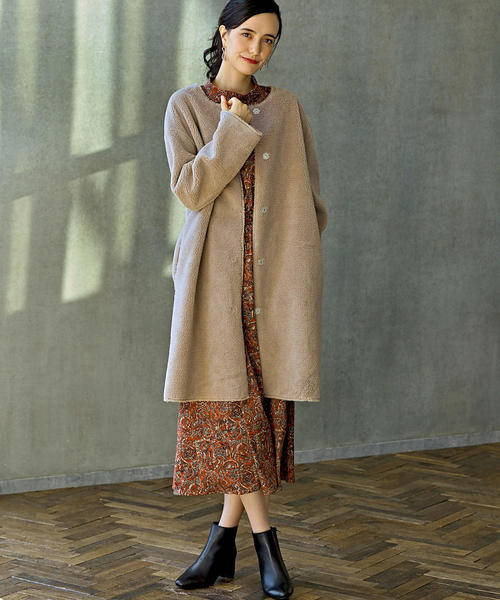 ボディドレDX ムートンコート 定価25万円超 ターコイズ ピーコックグリーン ボディドレDX ムートンコート 定価25超 ターコイズ ピーコックグリーン