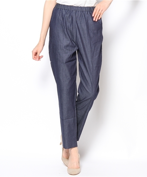 Kastane（カスタネ）の「【Kastane】ピンタックテーパードPT（その他パンツ・レディース・チャコールグレー/ピンク/アイボリー/ブルー・FREE）」の3枚目の写真