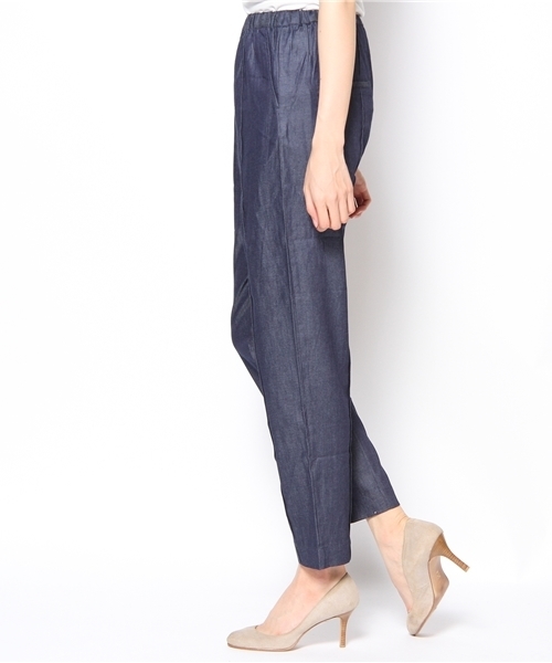 Kastane（カスタネ）の「【Kastane】ピンタックテーパードPT（その他パンツ・レディース・チャコールグレー/ピンク/アイボリー/ブルー・FREE）」の10枚目の写真