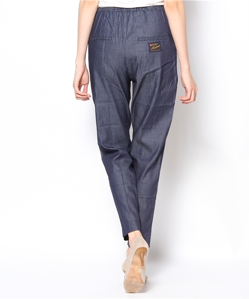 Kastane（カスタネ）の「【Kastane】ピンタックテーパードPT（その他パンツ・レディース・チャコールグレー/ピンク/アイボリー/ブルー・FREE）」の5枚目の写真