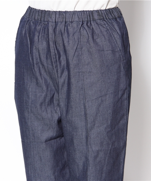 Kastane（カスタネ）の「【Kastane】ピンタックテーパードPT（その他パンツ・レディース・チャコールグレー/ピンク/アイボリー/ブルー・FREE）」の8枚目の写真