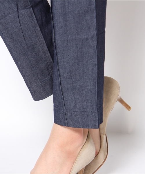 Kastane（カスタネ）の「【Kastane】ピンタックテーパードPT（その他パンツ・レディース・チャコールグレー/ピンク/アイボリー/ブルー・FREE）」の9枚目の写真