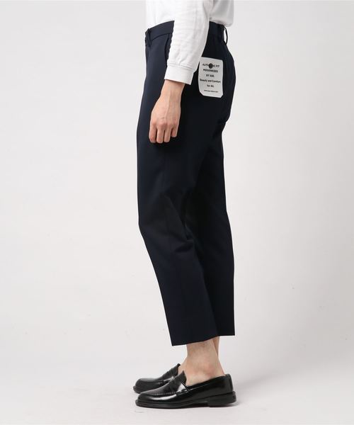 soe（ソーイ）の「【soe】STUDIOUS限定別注スラックス（スラックス・メンズ・ブラック/ブラウン/ネイビー・0/1/2）」の4枚目の写真