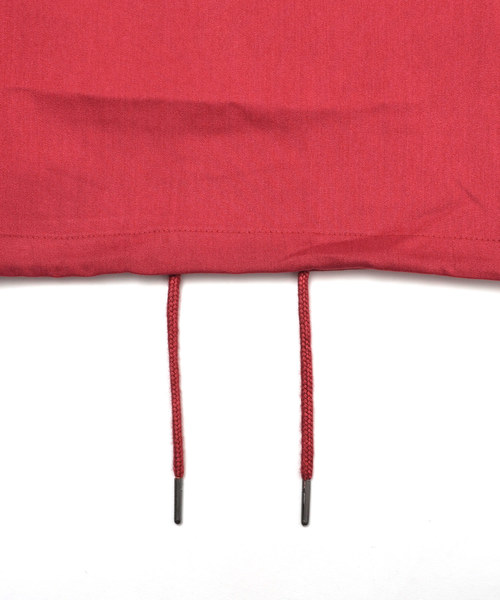 MinoriTY（マイノリティ）の「ＴＲハーフZIPシャツ ビッグシルエット アノラック（シャツ/ブラウス・メンズ・ブラック/ベージュ/ネイビー/グレー/ワイン・M/L）」の14枚目の写真