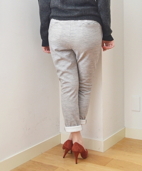 SHIPS for women（シップスフォーウィメン）の「SHINZONE:SHIPSセッケツパンツ◇（その他パンツ・レディース・グレー・ONE SIZE）」の3枚目の写真