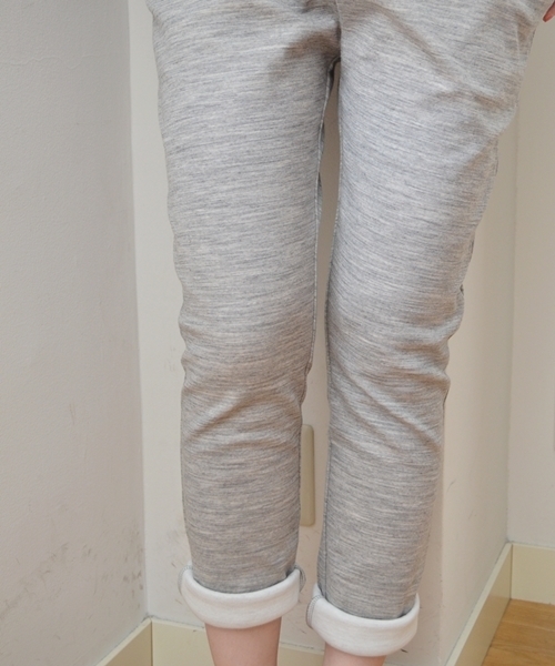 SHIPS for women（シップスフォーウィメン）の「SHINZONE:SHIPSセッケツパンツ◇（その他パンツ・レディース・グレー・ONE SIZE）」の4枚目の写真