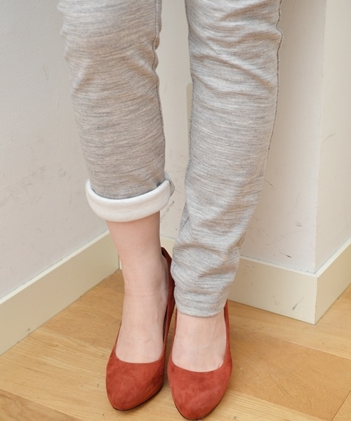 SHIPS for women（シップスフォーウィメン）の「SHINZONE:SHIPSセッケツパンツ◇（その他パンツ・レディース・グレー・ONE SIZE）」の5枚目の写真