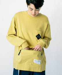 Ne-net | S BACK PACK裏毛 トレーナー(スウェット)