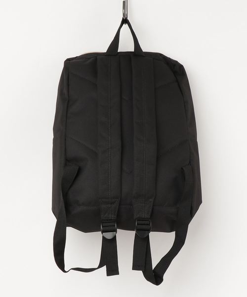 PASSE-DIX（パスディス）の「PASSE-DIX/パスディス 軽量ラウンドファスナーデイパック（バックパック/リュック・レディース・ブラック/グレー・FREE）」の4枚目の写真