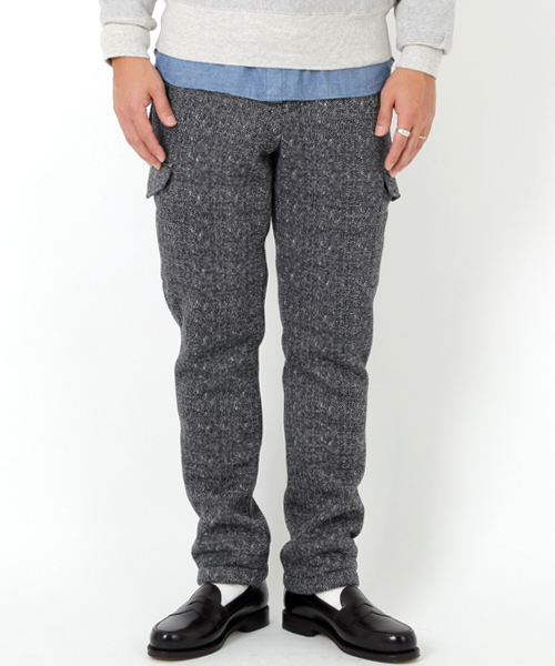 B:MING by BEAMS(ビーミングバイビームス)の「□ビーミング by ビームス / フリース6PKT(その他パンツ・メンズ・チャコールグレー/その他1・SMALL/MEDIUM/LARGE/X-LARGE)」の1枚目の写真