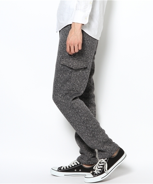 B:MING by BEAMS(ビーミングバイビームス)の「□ビーミング by ビームス / フリース6PKT(その他パンツ・メンズ・チャコールグレー/その他1・SMALL/MEDIUM/LARGE/X-LARGE)」の3枚目の写真