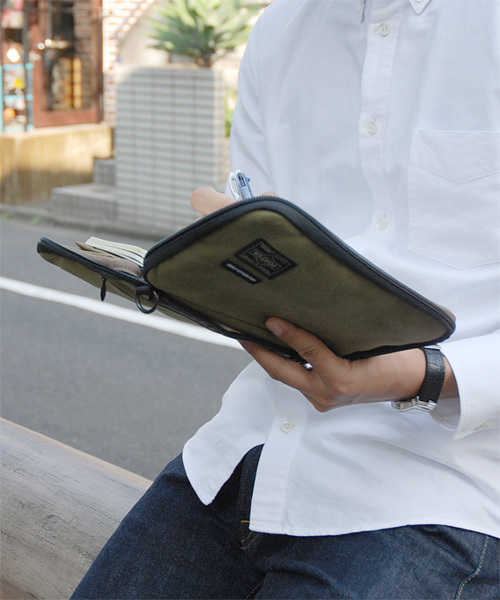 B印 YOSHIDA(BEAMS×PORTER)（ビージルシヨシダ）の「ほぼ日手帳×PORTER