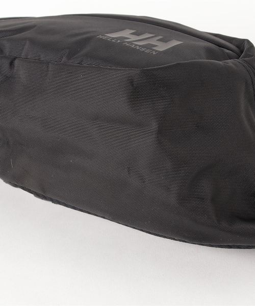 HELLY HANSEN(ヘリーハンセン)の「ヘリーハンセン ボディバッグ / グロングビッグヒップバッグ(ボディバッグ/ウエストポーチ・メンズ・ブラック/ネイビー・ONE SIZE)」の3枚目の写真
