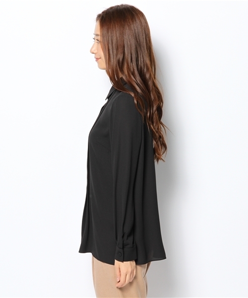 Soareak（ソアリーク）の「ビジューツキヒヨクタックブラウス（シャツ/ブラウス・レディース・アイボリー/ブラック/オレンジ・SMALL/MEDIUM）」の5枚目の写真