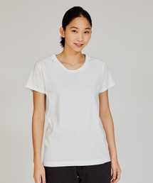 【Hanes/ヘインズ】レディース ジャパンフィットフォーハー【2枚組】クルーネックTシャツ 5.3oz