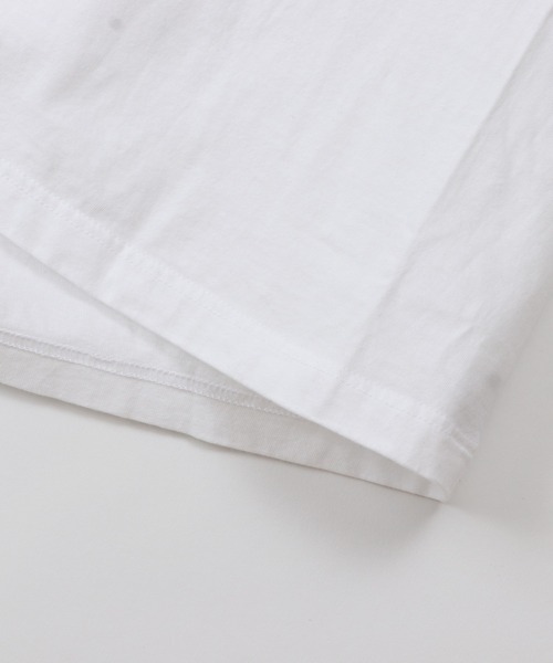 HANES(ヘインズ)の「【Hanes/ヘインズ】レディース ジャパンフィットフォーハー【2枚組】クルーネックTシャツ 5.3oz(Tシャツ/カットソー・レディース・ホワイト・MEDIUM/LARGE)」の5枚目の写真