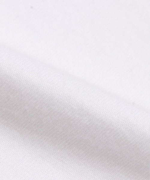 HANES(ヘインズ)の「【Hanes/ヘインズ】レディース ジャパンフィットフォーハー【2枚組】クルーネックTシャツ 5.3oz(Tシャツ/カットソー・レディース・ホワイト・MEDIUM/LARGE)」の6枚目の写真