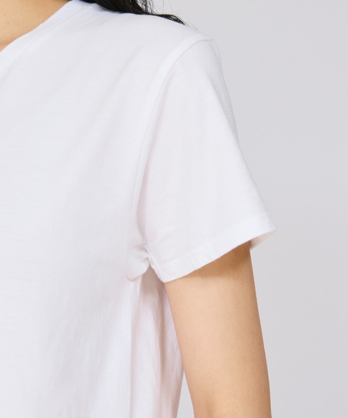 HANES(ヘインズ)の「【Hanes/ヘインズ】レディース ジャパンフィットフォーハー【2枚組】クルーネックTシャツ 5.3oz(Tシャツ/カットソー・レディース・ホワイト・MEDIUM/LARGE)」の9枚目の写真