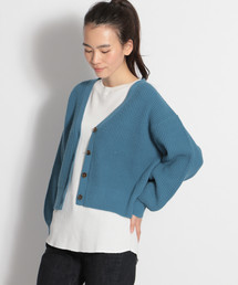 niko and... | ワッフルニットカーディガン(カーディガン/ボレロ)