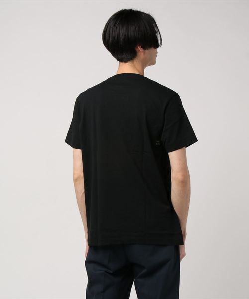 BILLABONG(ビラボン)の「BILLABONG メンズ UNITY LOGO ベーシックTシャツ/ビラボン 半袖 ロゴ(Tシャツ/カットソー・メンズ・カモフラージュ/ホワイト系その他/ホワイト/ブラック/ホワイト×ブラック/ブラック×ホワイト・X-LARGE/SMALL/LARGE/MEDIUM)」の9枚目の写真