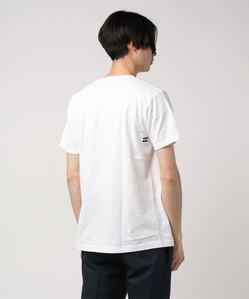 BILLABONG(ビラボン)の「BILLABONG メンズ UNITY LOGO ベーシックTシャツ/ビラボン 半袖 ロゴ(Tシャツ/カットソー・メンズ・カモフラージュ/ホワイト系その他/ホワイト/ブラック/ホワイト×ブラック/ブラック×ホワイト・X-LARGE/SMALL/LARGE/MEDIUM)」の8枚目の写真