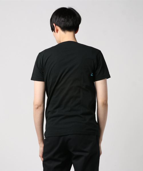 BILLABONG(ビラボン)の「BILLABONG メンズ UNITY LOGO ベーシックTシャツ/ビラボン 半袖 ロゴ(Tシャツ/カットソー・メンズ・カモフラージュ/ホワイト系その他/ホワイト/ブラック/ホワイト×ブラック/ブラック×ホワイト・X-LARGE/SMALL/LARGE/MEDIUM)」の10枚目の写真