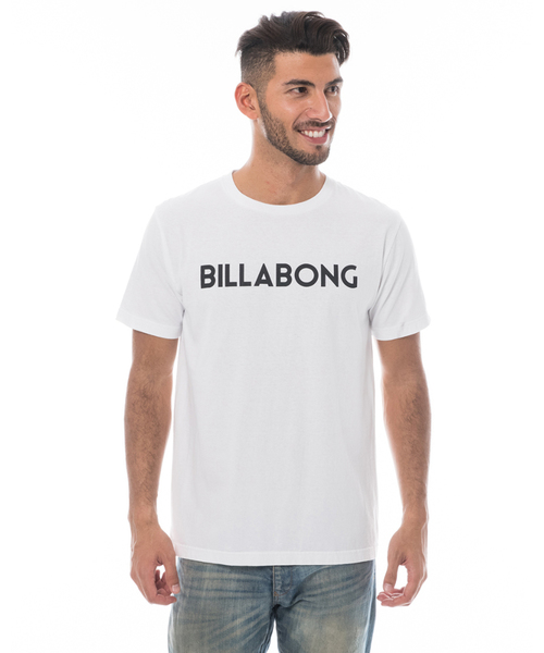 BILLABONG(ビラボン)の「BILLABONG メンズ UNITY LOGO ベーシックTシャツ/ビラボン 半袖 ロゴ(Tシャツ/カットソー・メンズ・カモフラージュ/ホワイト系その他/ホワイト/ブラック/ホワイト×ブラック/ブラック×ホワイト・X-LARGE/SMALL/LARGE/MEDIUM)」の3枚目の写真