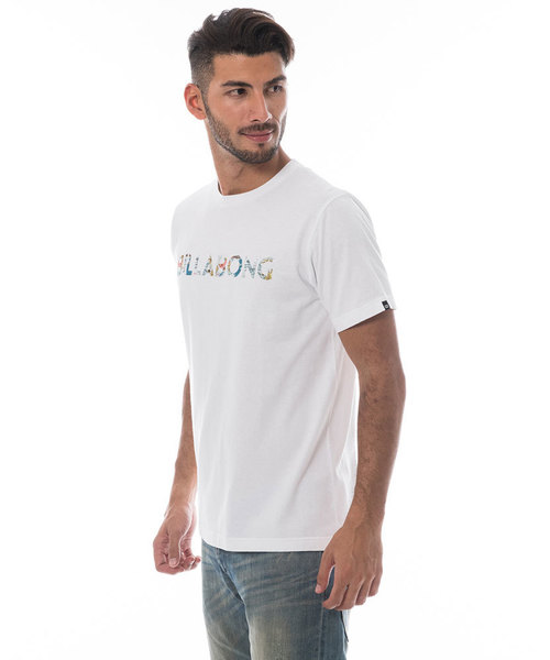 BILLABONG(ビラボン)の「BILLABONG メンズ UNITY LOGO ベーシックTシャツ/ビラボン 半袖 ロゴ(Tシャツ/カットソー・メンズ・カモフラージュ/ホワイト系その他/ホワイト/ブラック/ホワイト×ブラック/ブラック×ホワイト・X-LARGE/SMALL/LARGE/MEDIUM)」の20枚目の写真
