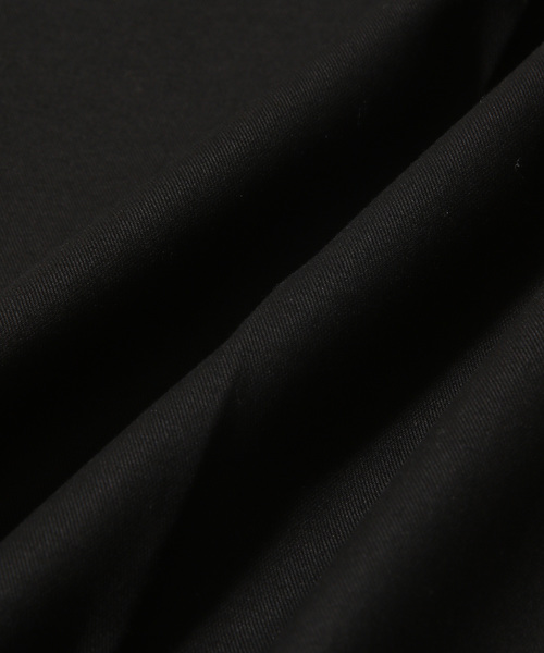 ADAM ET ROPE'（アダムエロペ）の「ダブルクロス ストレートスラックス（スラックス・メンズ・ブラック/モスグリーン・M/L）」の10枚目の写真