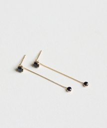 K18YG パーティクル ピアス（ピアス（両耳用））｜ete（エテ）の