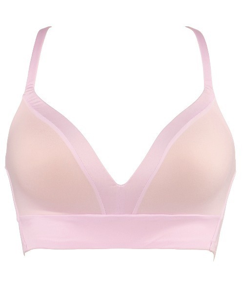 セール Nude Feel490 ノンワイヤーブラジャー Tr490 P ブラジャー Triumph トリンプ のファッション通販 Zozotown