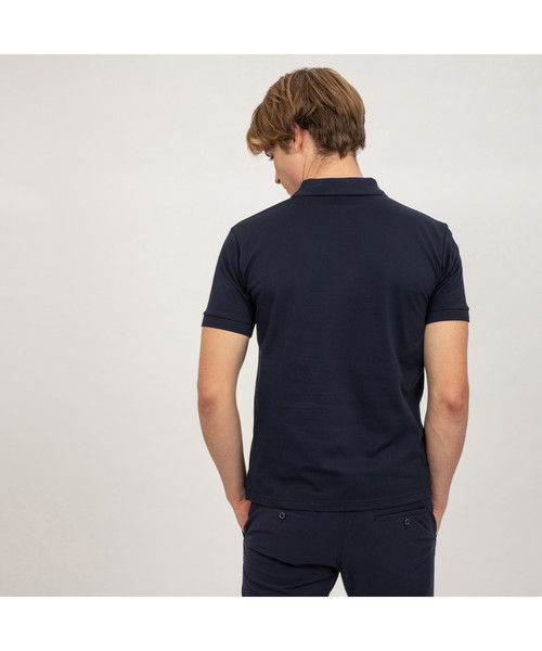 AIGLE（エーグル）の「DFTイーグルピケポロ（ポロシャツ・メンズ・ダークネイビー/ヘザーグレー/ホワイト/レッド/グリーン・LARGE/MEDIUM/X-LARGE/XX-LARGE/SMALL）」の6枚目の写真
