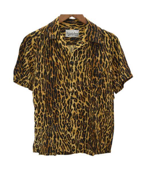 WACKO MARIA The Guilty Parties レオパード柄シャツ 【公式通販】