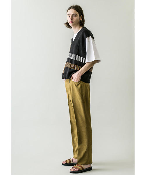 MONKEY TIME（モンキータイム）の「＜monkey time＞ C/AC PLAID VEST 