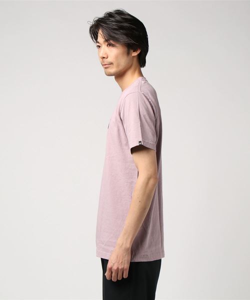 BILLABONG(ビラボン)の「半袖Tシャツ BILLABONG DESI AJ011-291(Tシャツ/カットソー・メンズ・ホワイト/ブラック/パープル・S/M/L)」の4枚目の写真