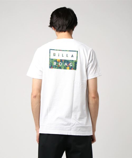 BILLABONG(ビラボン)の「半袖Tシャツ BILLABONG DESI AJ011-291(Tシャツ/カットソー・メンズ・ホワイト/ブラック/パープル・S/M/L)」の7枚目の写真