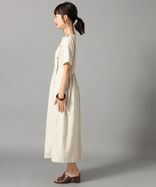hebane ワンピース　ローリーズファーム 楽天市場】【SALE／29%OFF】オーガニックボイルワンピ* LOWRYS