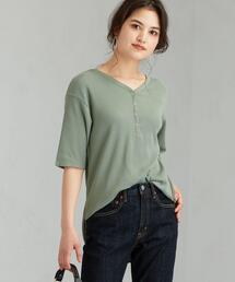 green label relaxing | ＜MGHT＞ SC 2WAY レディライク サーマル カットソー(Tシャツ/カットソー)