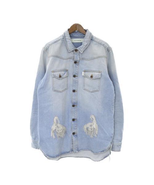 ブランド古着】スコーピオン刺繍デニムシャツ（シャツ/ブラウス）｜off  