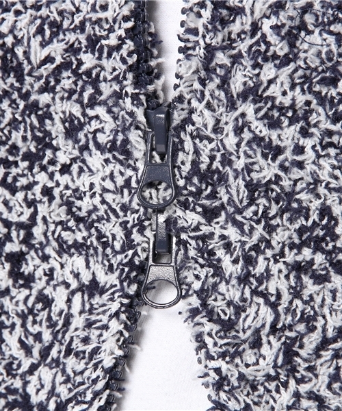 BAREFOOT DREAMS（ベアフットドリームズ）の「524　Heathered two tone yarn men's hoodie（パーカー・メンズ・ネイビー/ブラック/その他・SMALL/LARGE/MEDIUM）」の7枚目の写真