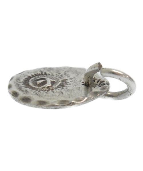 ゴローズ ネックレス ブランド古着】全銀太陽メタル ネックレストップ（ネックレス