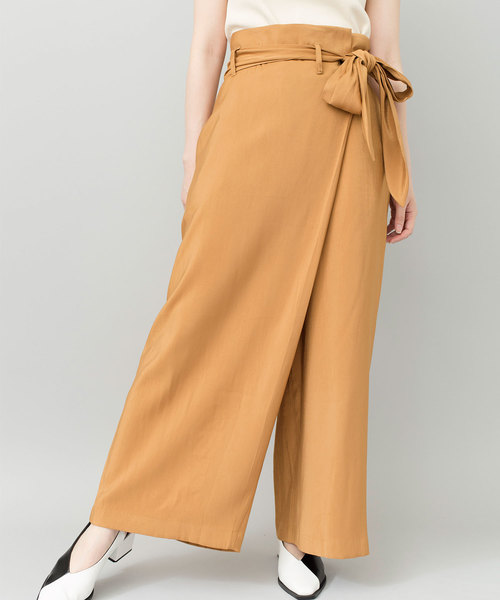 セール リボンベルトラップパンツ その他パンツ Osmosis オズモーシス のファッション通販 Zozotown
