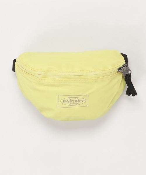 EASTPAK(イーストパック )の「SPRINGER TOPPED ミニショルダー/ウエストバッグ(ボディバッグ/ウエストポーチ)」|イエロー
